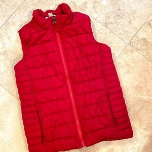 Girls Lands End Vest